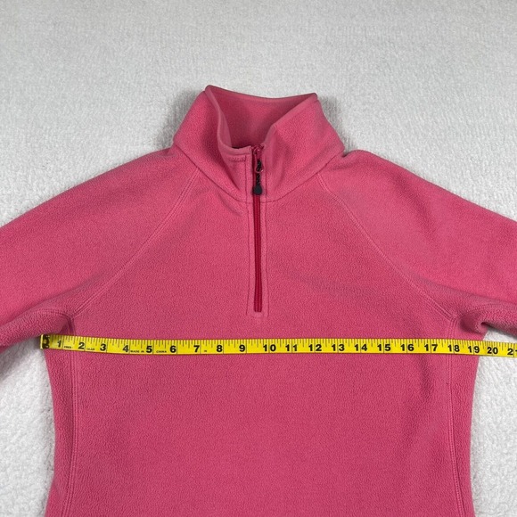 Vineyard Vines Jacket Womens Small Pink Fleece Outdoors Cute Cozy Preppy Top - Picture 10 of 16